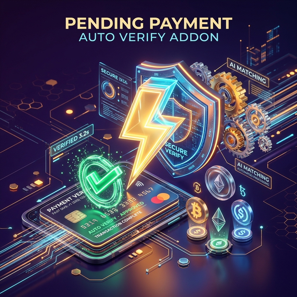 Pending Payment Auto Verify Addon