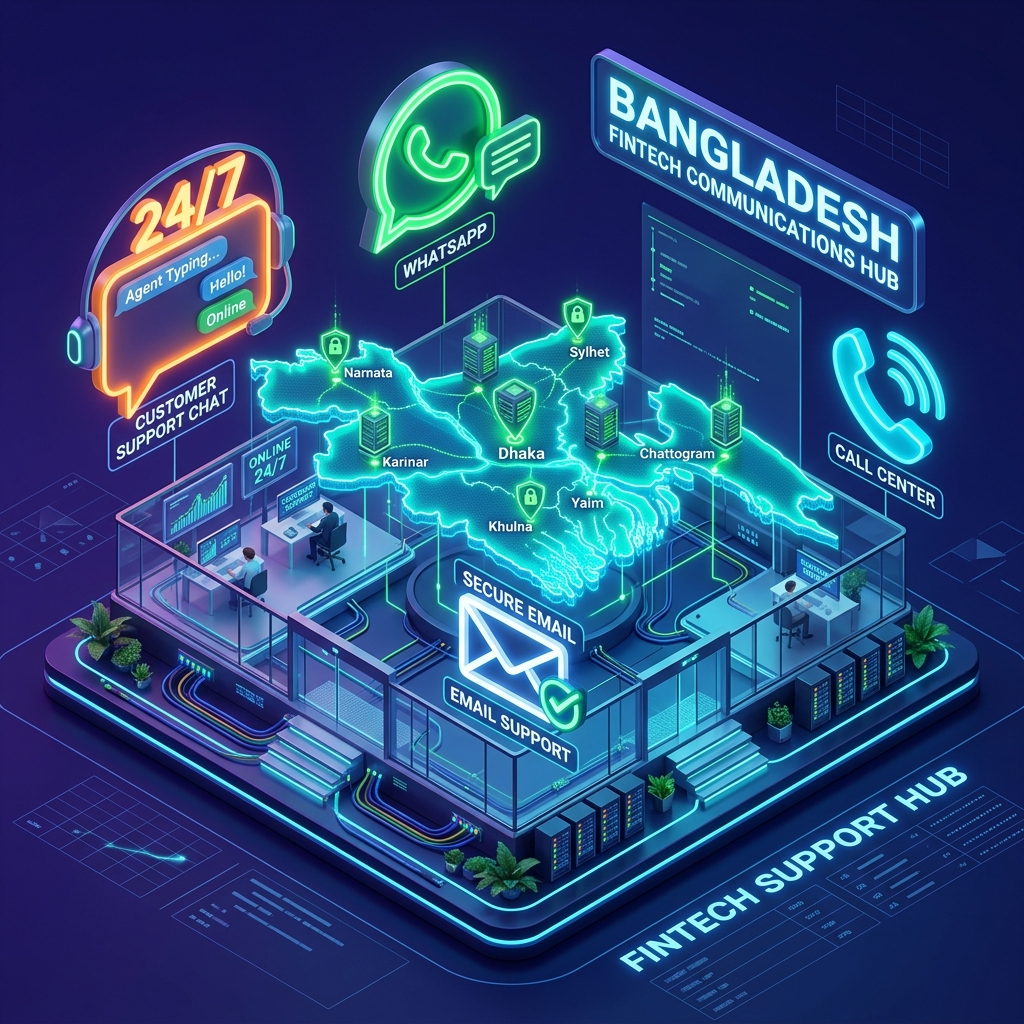 Fintech Communications Hub