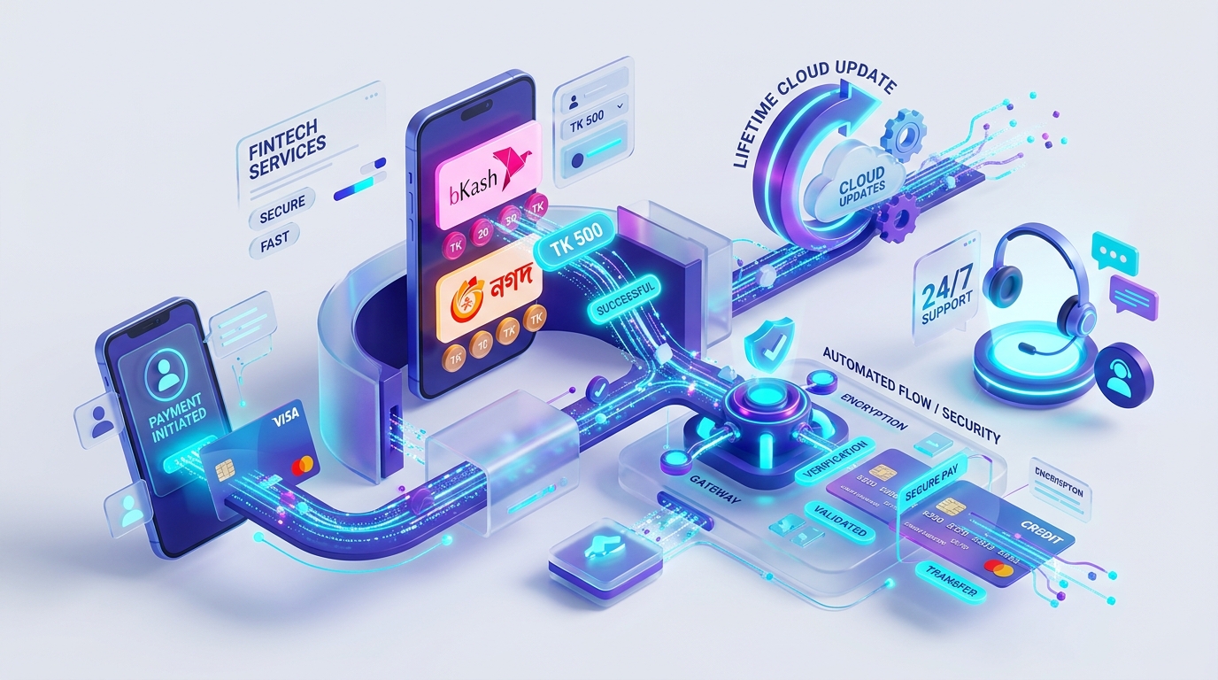 BD Payment Services Ecosystem